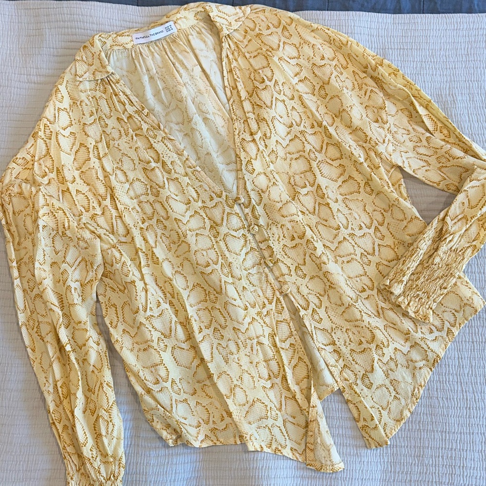 Faithfull the brand blouse